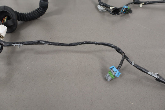 2005 Chevy Silverado GMT800 Left Rear Door Harness 10398020