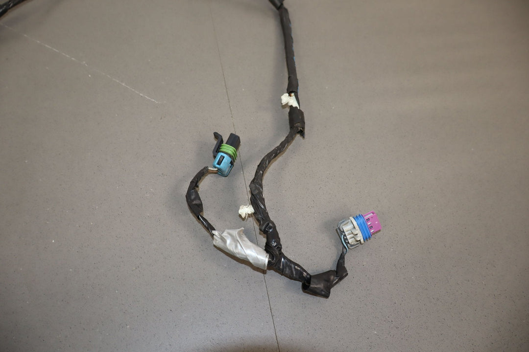 2005 Chevy Silverado GMT800 Left Rear Door Harness 10398020