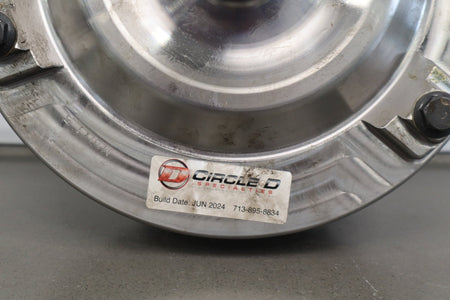 2005 Corvette C6 -Circle D GM 245mm Pro Series 4L60 LS Torque Converter