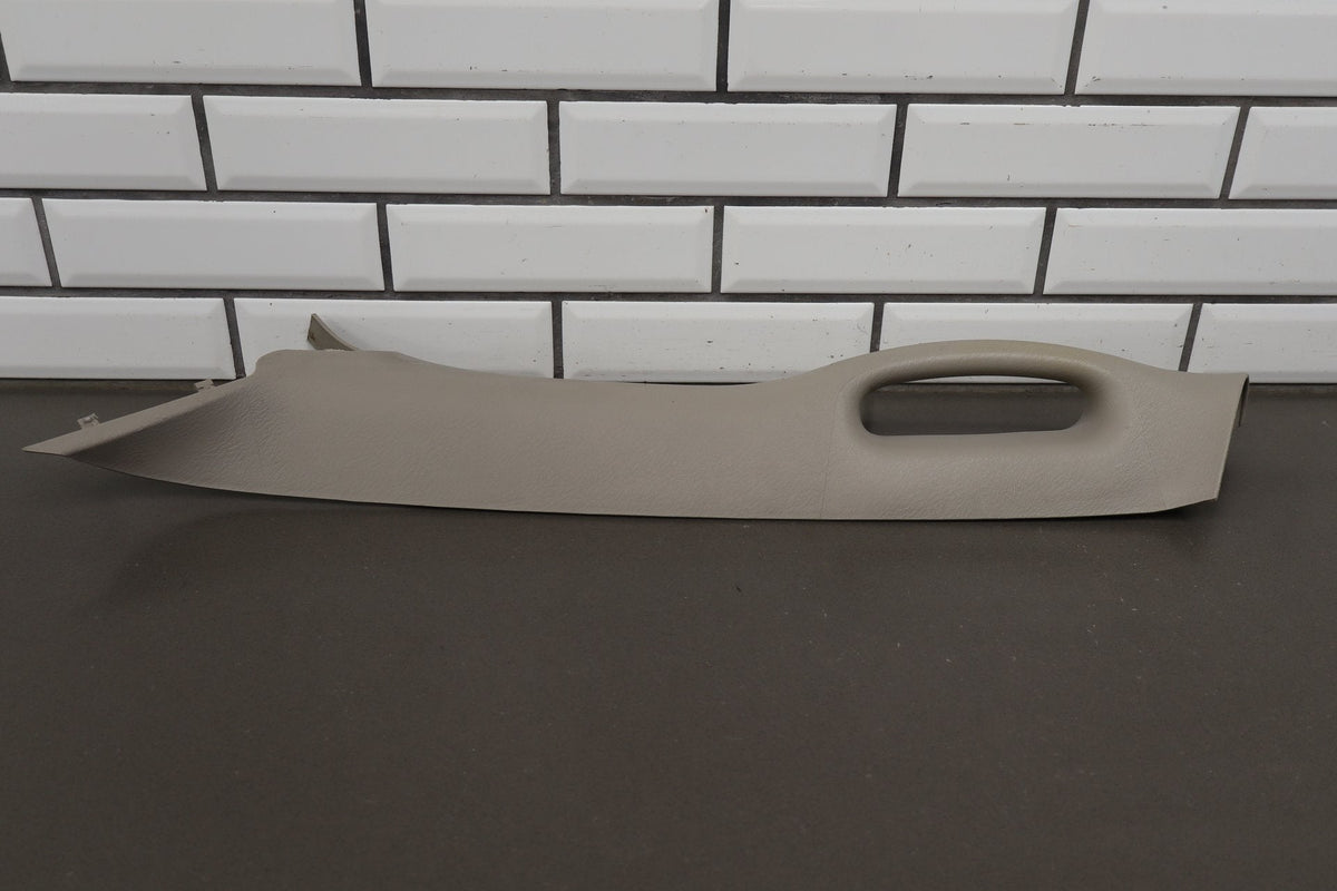 2005 Dodge Ram 2500 A Pillar Trim Pair Dark Slate DV
