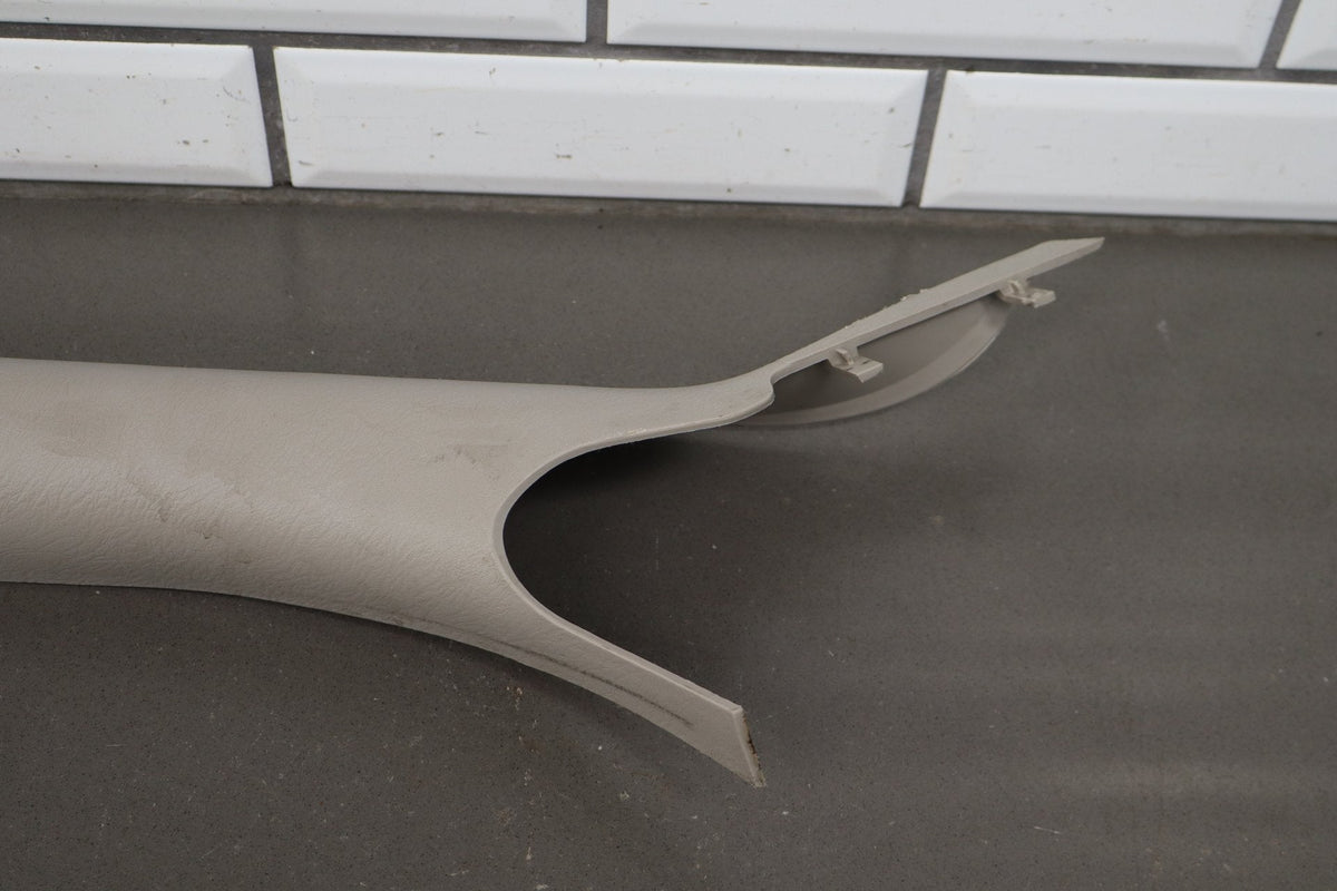 2005 Dodge Ram 2500 A Pillar Trim Pair Dark Slate DV