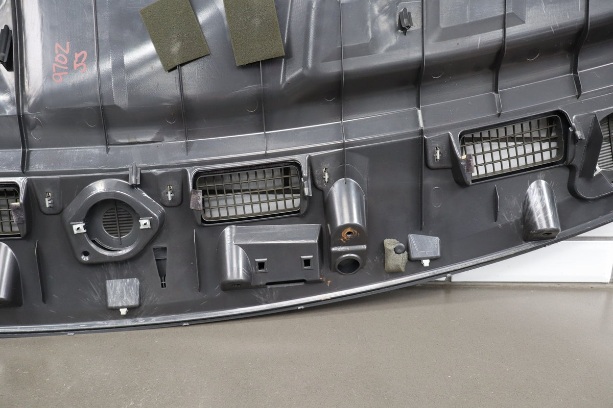 2005 Dodge Ram 2500 Bare Dash Panel Dark Slate DV