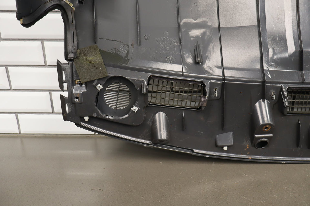2005 Dodge Ram 2500 Bare Dash Panel Dark Slate DV