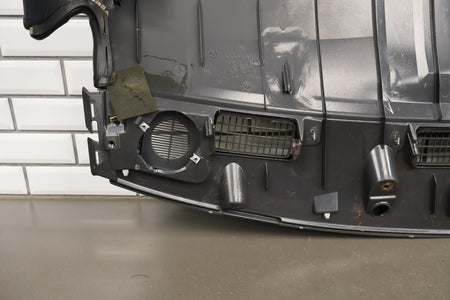 2005 Dodge Ram 2500 Bare Dash Panel Dark Slate DV