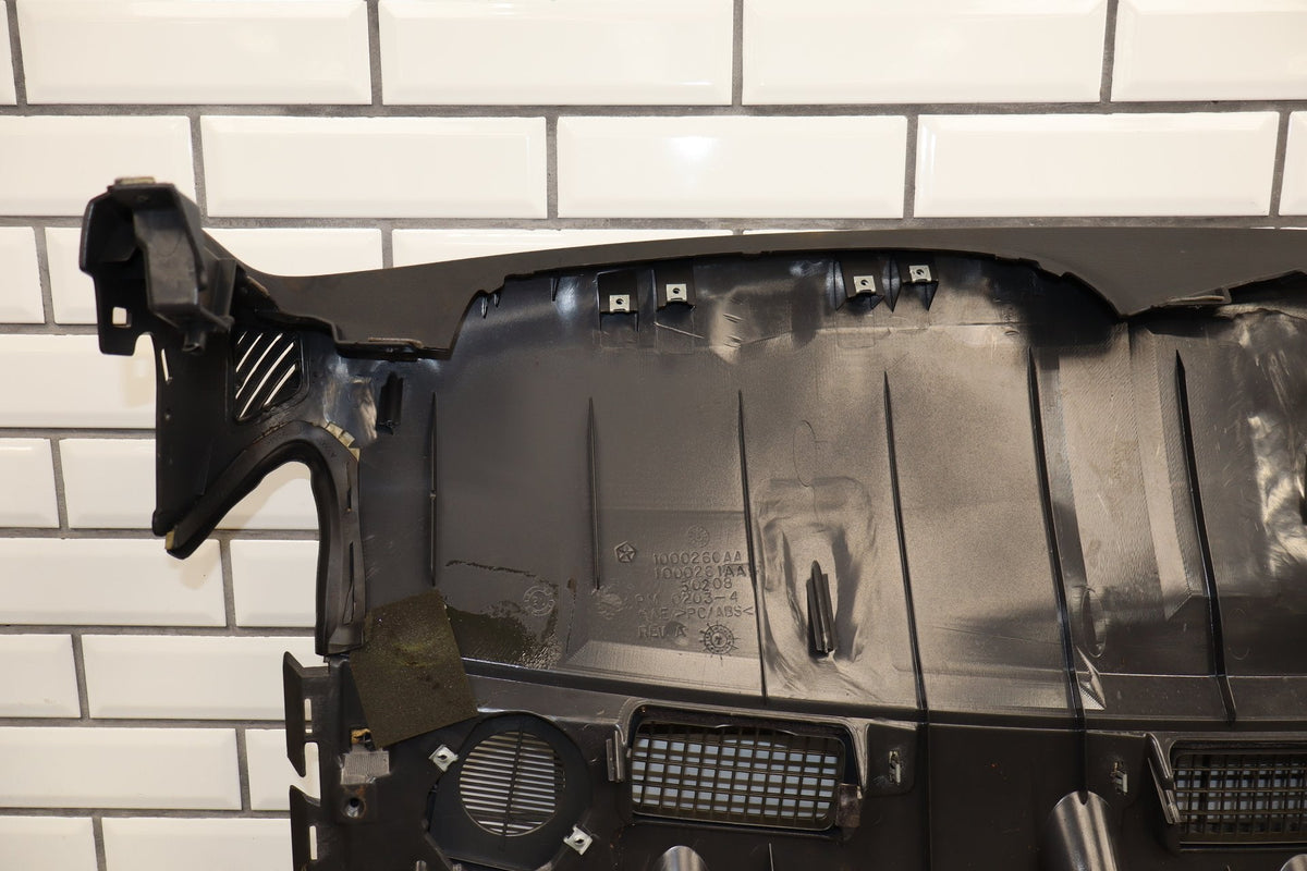 2005 Dodge Ram 2500 Bare Dash Panel Dark Slate DV