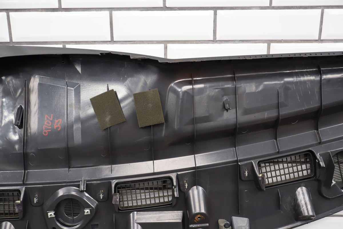 2005 Dodge Ram 2500 Bare Dash Panel Dark Slate DV