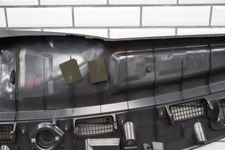 2005 Dodge Ram 2500 Bare Dash Panel Dark Slate DV