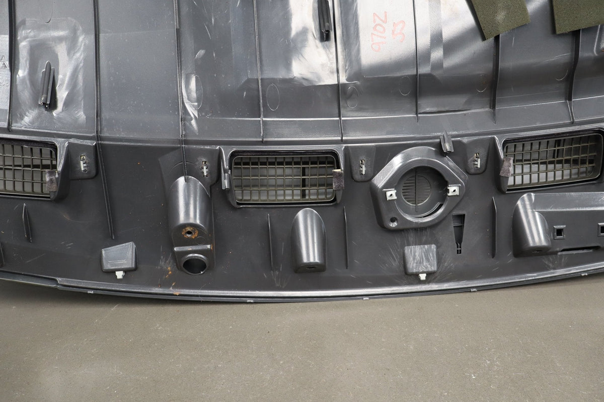 2005 Dodge Ram 2500 Bare Dash Panel Dark Slate DV