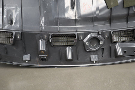 2005 Dodge Ram 2500 Bare Dash Panel Dark Slate DV