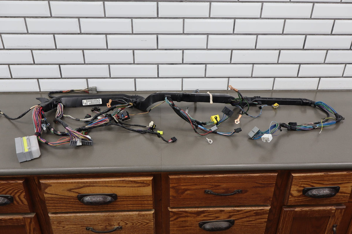 2005 Dodge Ram 2500 Dash Harness Diesel Auto Man AC