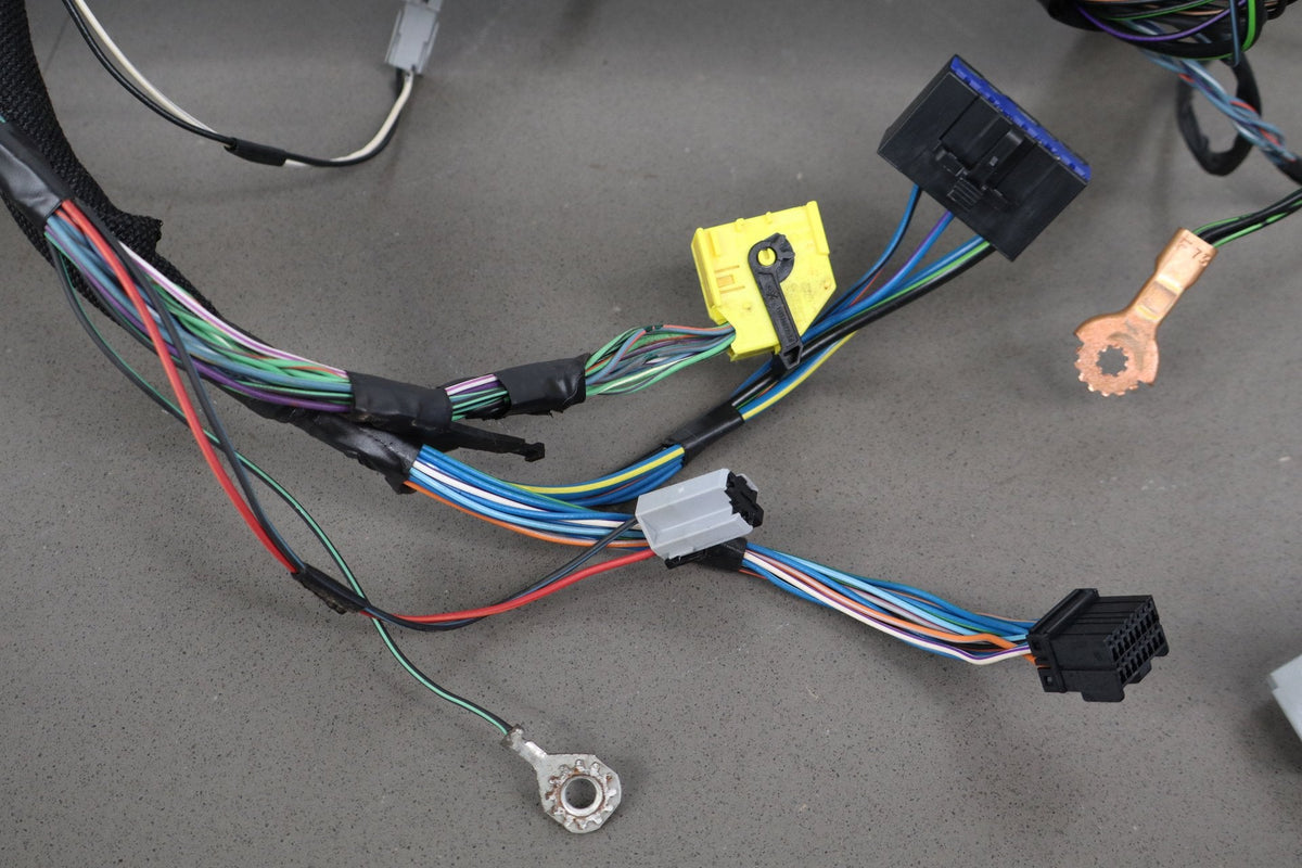 2005 Dodge Ram 2500 Dash Harness Diesel Auto Man AC