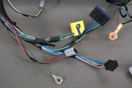 2005 Dodge Ram 2500 Dash Harness Diesel Auto Man AC