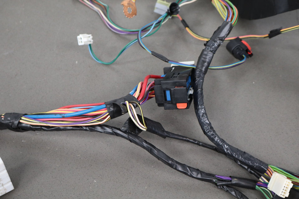 2005 Dodge Ram 2500 Dash Harness Diesel Auto Man AC