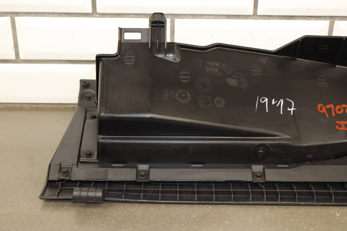 2005 Dodge Ram 2500 Glove Box Dark Slate DV OEM