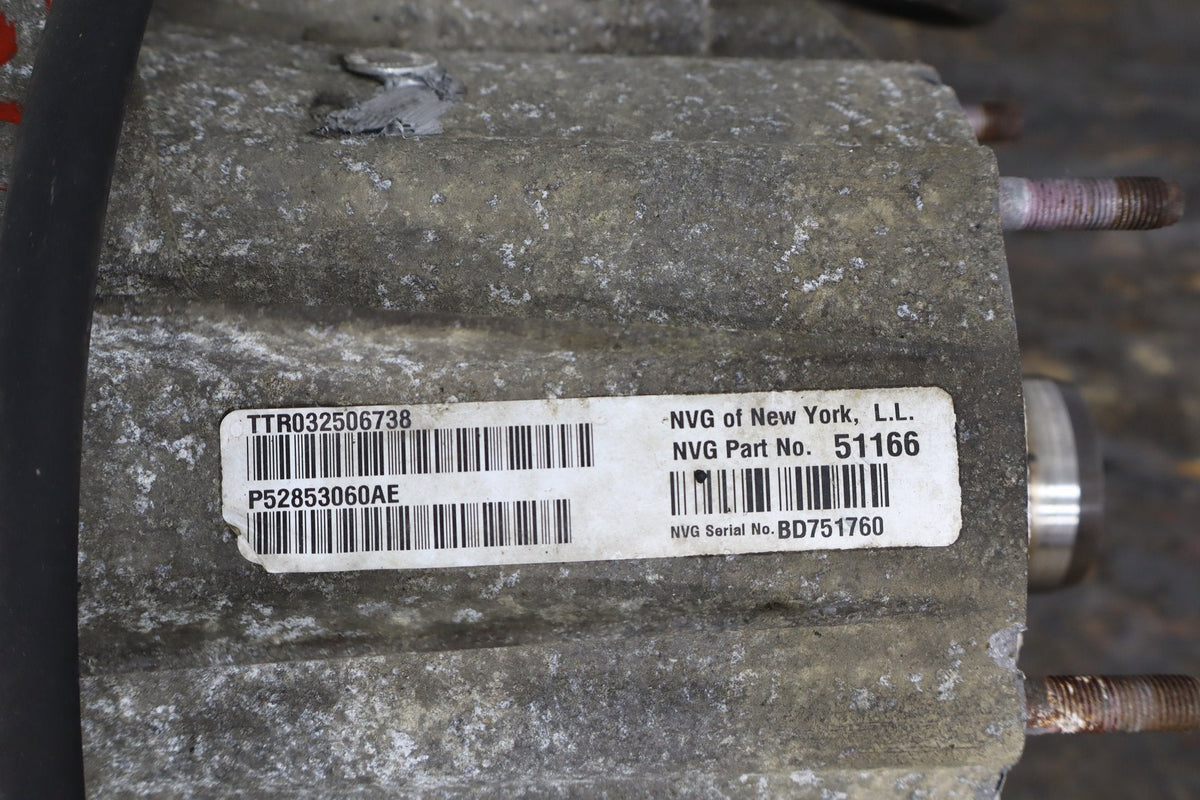 2005 Dodge Ram 2500 NV271 Manual Shift Transfer Case