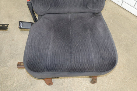 2005 Dodge Ram 2500 Quad Cab Cloth Seat Set Dark Slate DV