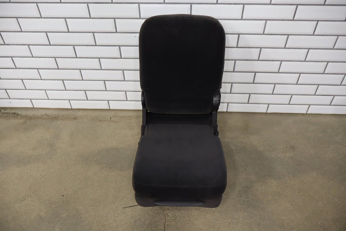 2005 Dodge Ram 2500 Quad Cab Cloth Seat Set Dark Slate DV