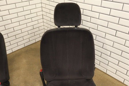 2005 Dodge Ram 2500 Quad Cab Cloth Seat Set Dark Slate DV