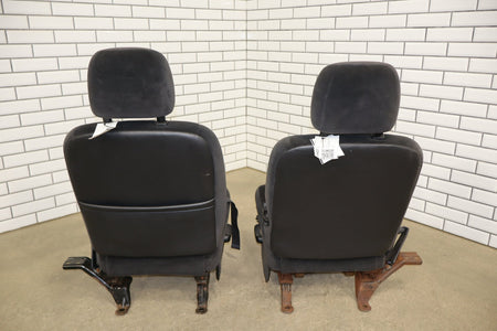 2005 Dodge Ram 2500 Quad Cab Cloth Seat Set Dark Slate DV