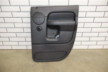 2005 Dodge Ram 2500 Quad Door Trim Panel Set Dark Slate