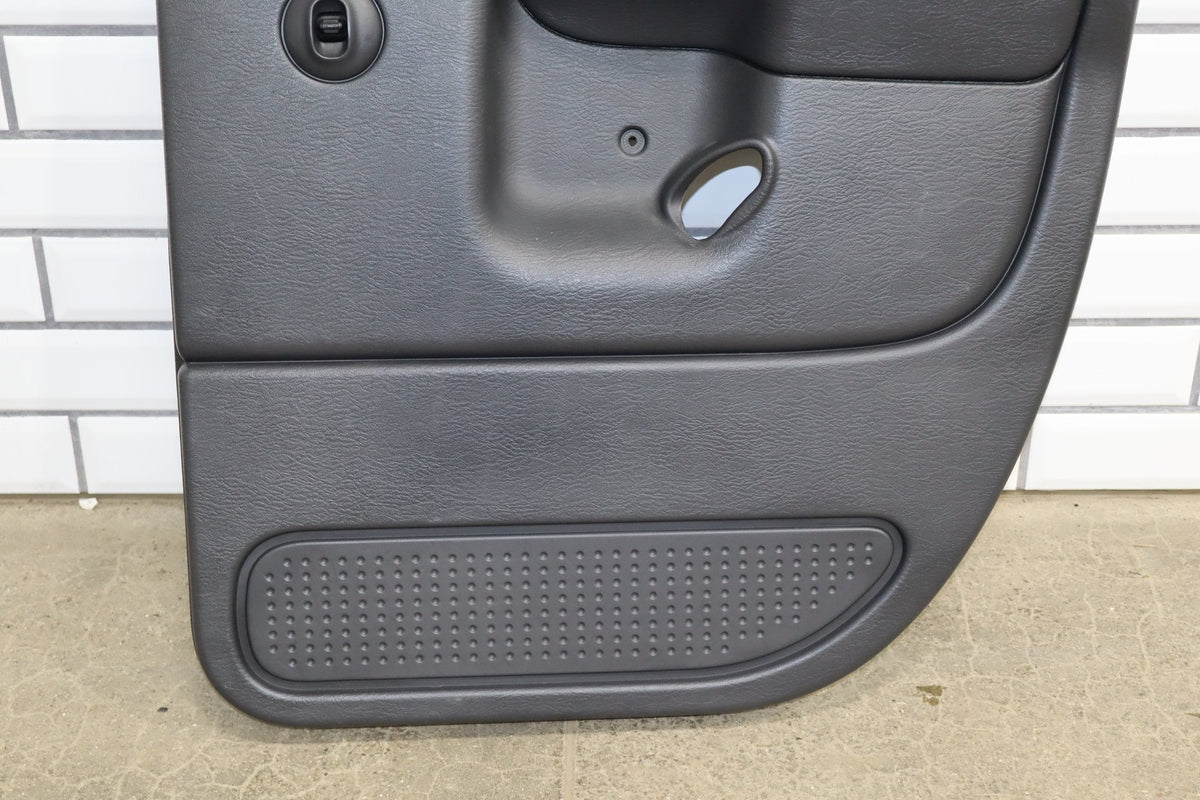 2005 Dodge Ram 2500 Quad Door Trim Panel Set Dark Slate