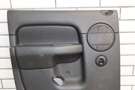 2005 Dodge Ram 2500 Quad Door Trim Panel Set Dark Slate