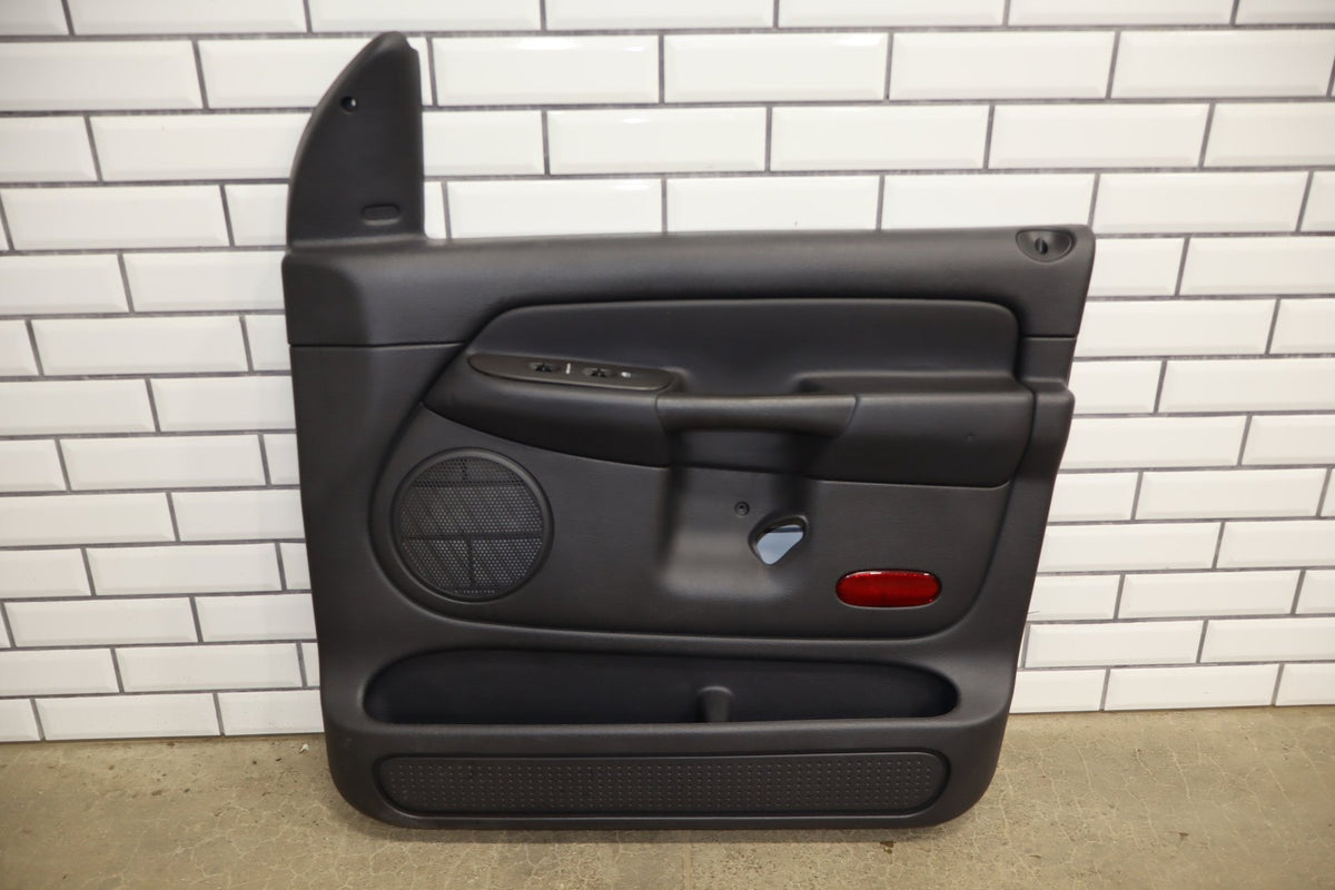 2005 Dodge Ram 2500 Quad Door Trim Panel Set Dark Slate