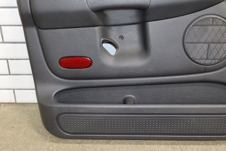 2005 Dodge Ram 2500 Quad Door Trim Panel Set Dark Slate