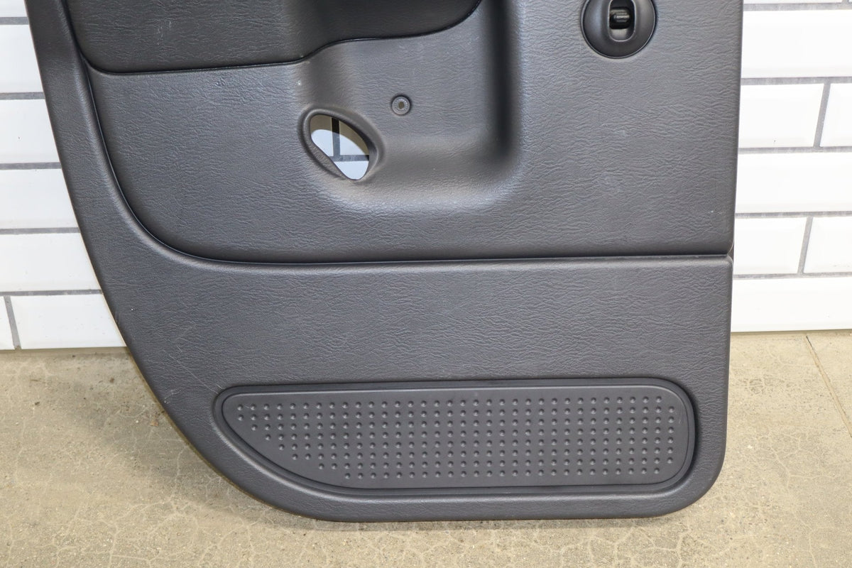 2005 Dodge Ram 2500 Quad Door Trim Panel Set Dark Slate