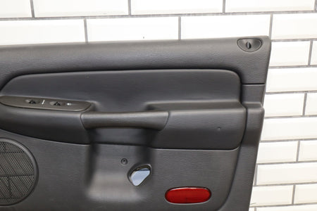 2005 Dodge Ram 2500 Quad Door Trim Panel Set Dark Slate