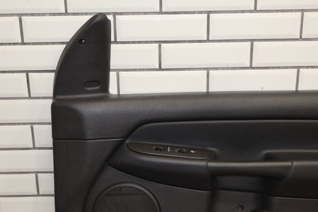 2005 Dodge Ram 2500 Quad Door Trim Panel Set Dark Slate