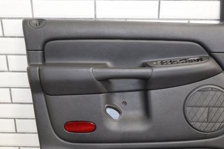 2005 Dodge Ram 2500 Quad Door Trim Panel Set Dark Slate
