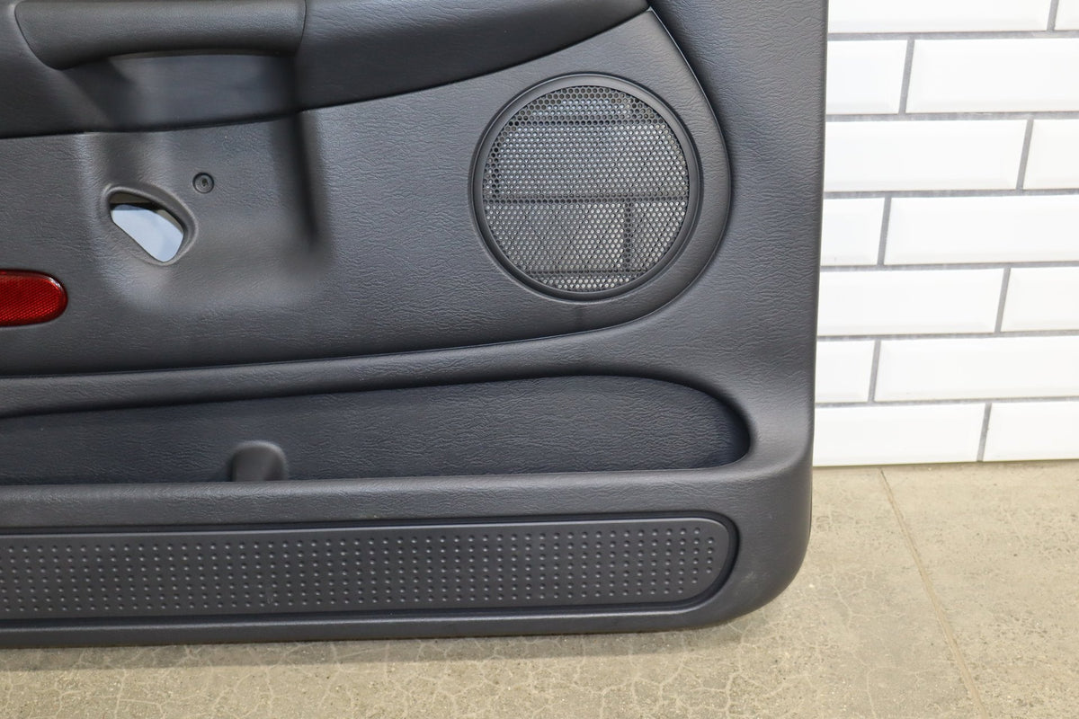 2005 Dodge Ram 2500 Quad Door Trim Panel Set Dark Slate