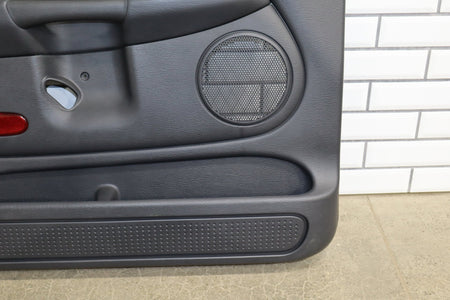 2005 Dodge Ram 2500 Quad Door Trim Panel Set Dark Slate
