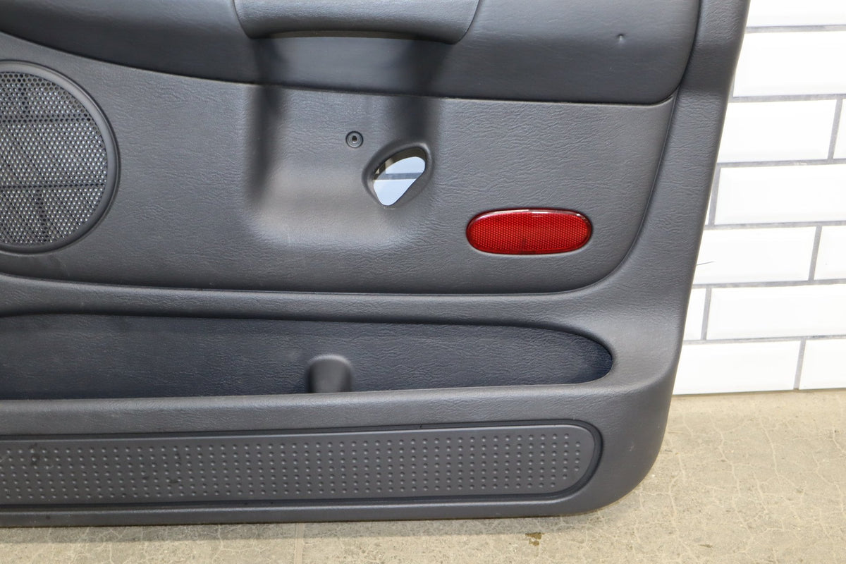 2005 Dodge Ram 2500 Quad Door Trim Panel Set Dark Slate