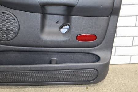 2005 Dodge Ram 2500 Quad Door Trim Panel Set Dark Slate
