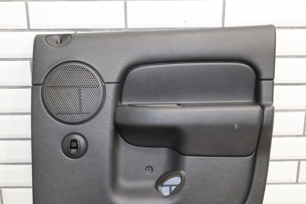 2005 Dodge Ram 2500 Quad Door Trim Panel Set Dark Slate