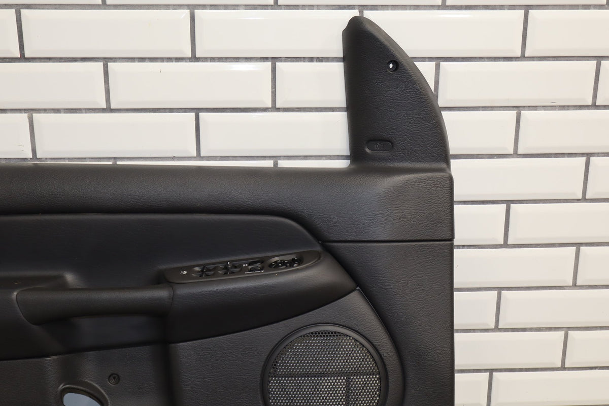 2005 Dodge Ram 2500 Quad Door Trim Panel Set Dark Slate