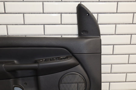 2005 Dodge Ram 2500 Quad Door Trim Panel Set Dark Slate
