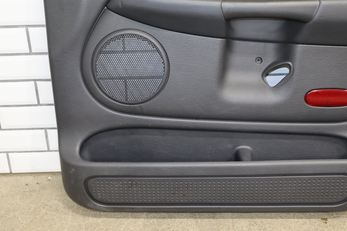 2005 Dodge Ram 2500 Quad Door Trim Panel Set Dark Slate