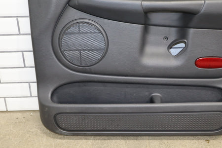 2005 Dodge Ram 2500 Quad Door Trim Panel Set Dark Slate
