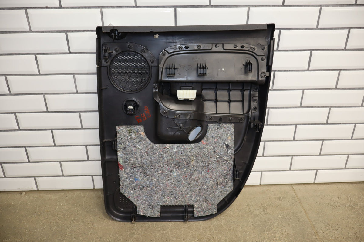 2005 Dodge Ram 2500 Quad Door Trim Panel Set Dark Slate