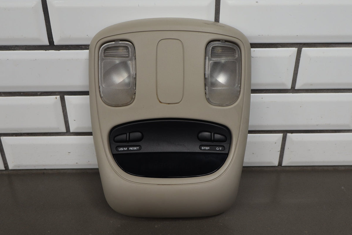 2005 Dodge Ram 2500 Roof Console 1AU40TL2AA