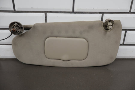 2005 Dodge Ram 2500 Sun Visor Pair Illuminated Dark Slate