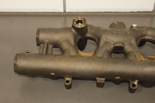 2005 Ford 6.0 Powerstroke Pair Left Right Fuel Injector Rails OEM