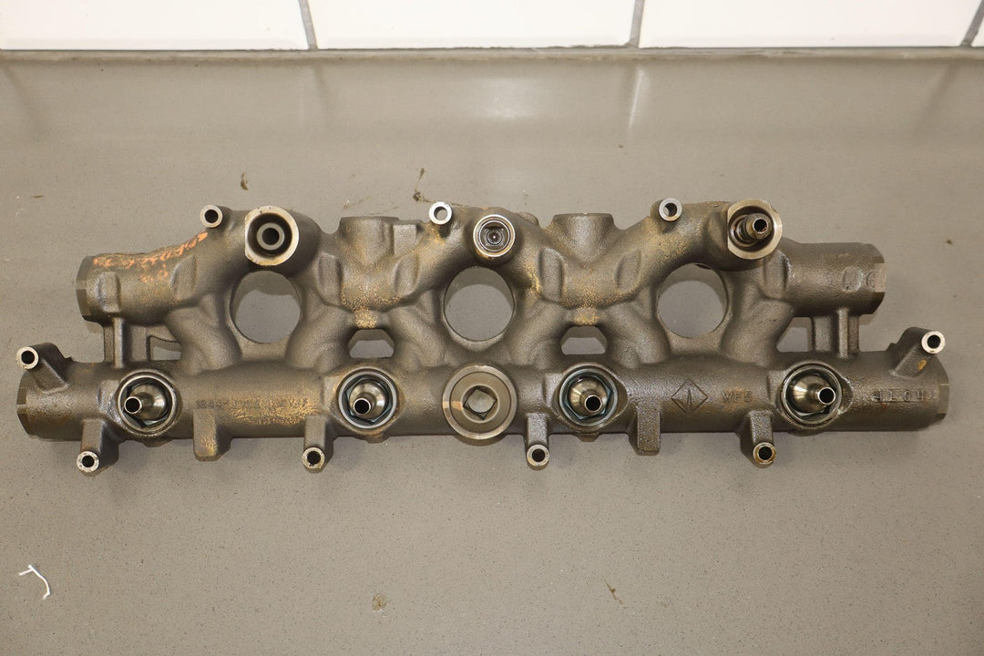 2005 Ford 6.0 Powerstroke Pair Left Right Fuel Injector Rails OEM