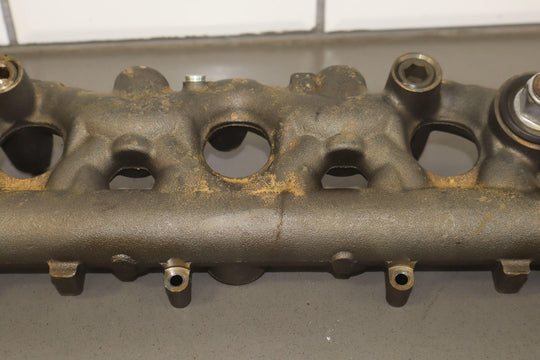 2005 Ford 6.0 Powerstroke Pair Left Right Fuel Injector Rails OEM