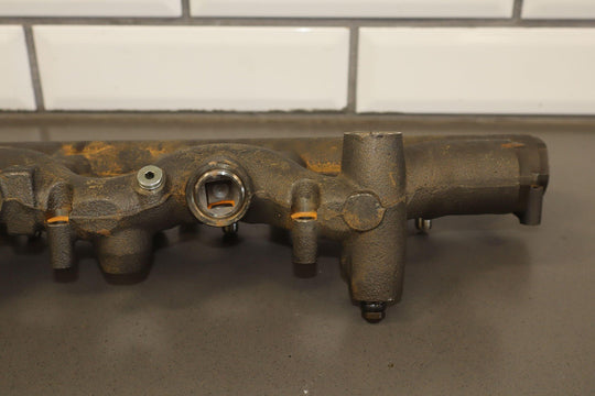 2005 Ford 6.0 Powerstroke Pair Left Right Fuel Injector Rails OEM