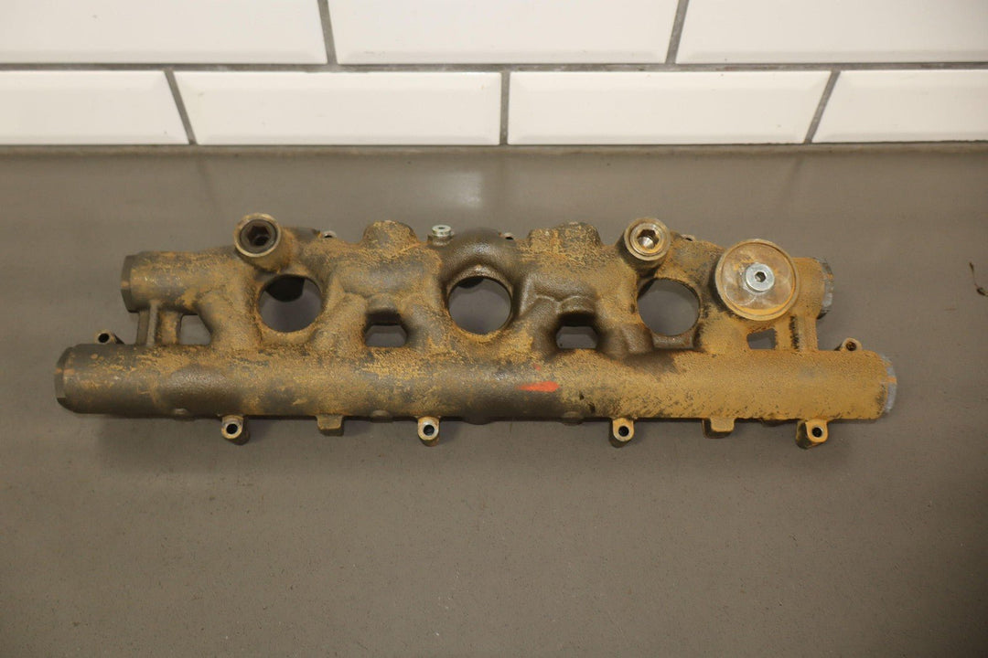 2005 Ford 6.0 Powerstroke Pair Left Right Fuel Injector Rails OEM