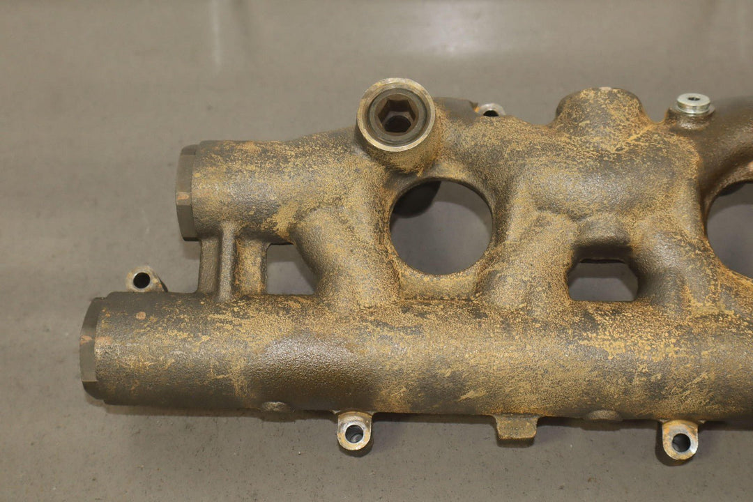 2005 Ford 6.0 Powerstroke Pair Left Right Fuel Injector Rails OEM